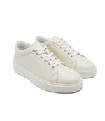 Кроссовки FLINT Lace Lo Lthr Karl Lagerfeld - белый(KL53320)