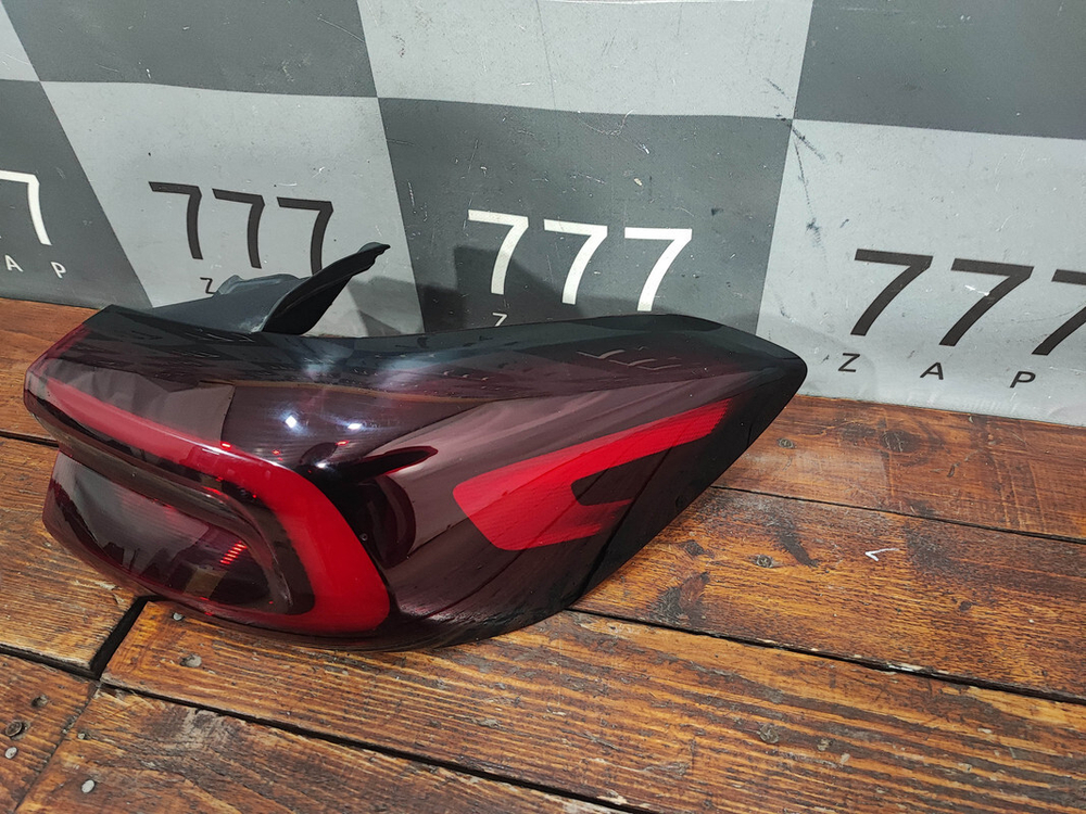 Фонарь задний правый Chery Tiggo 7 Pro 20-24 Б/У Оригинал 605000202AA