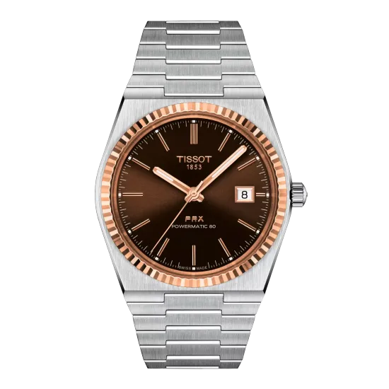 Tissot T931.407.41.291.00 мужские часы Tissot PRX Gold full picture