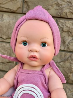 Кукла Nines виниловая 37см JOY в пакете (3060K)