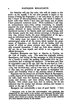 Memoirs of Napoleon Bonaparte | M. de Bourrienne