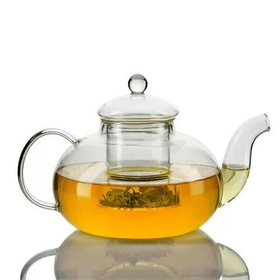 Чайник с колбой "Смородина", термостекло,600 мл