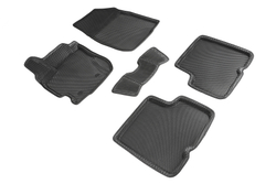 Коврики EVA 3D соты для Renault Duster рест. 2015-2021 Seintex.95247