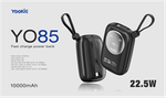 Power Bank Yookie YO85 (10 000mAh)