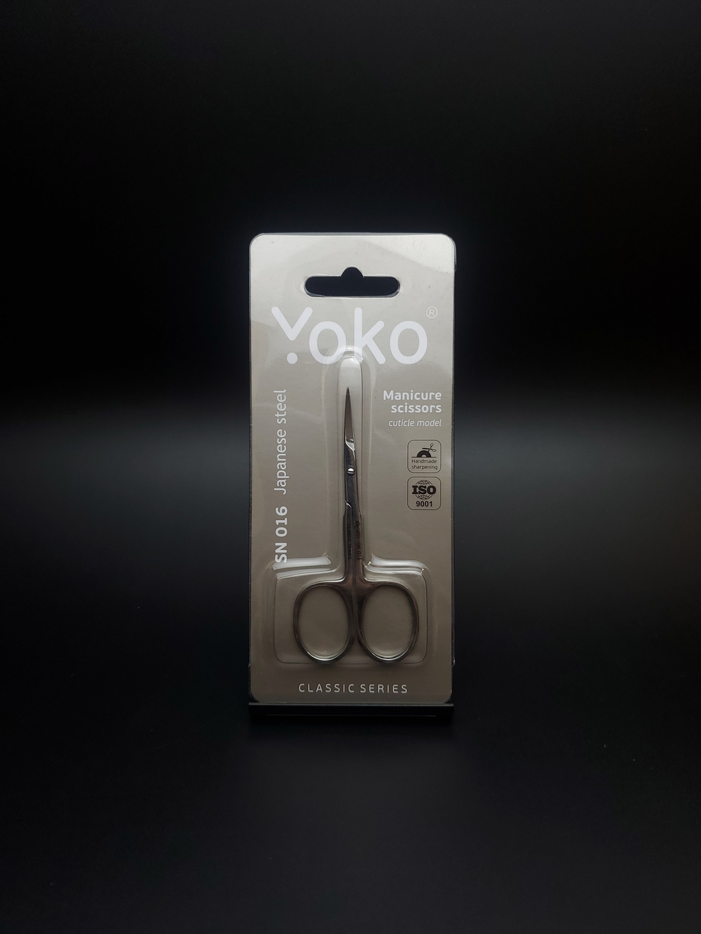 Yoko Ножницы для кутикулы Classic, длина 95 мм