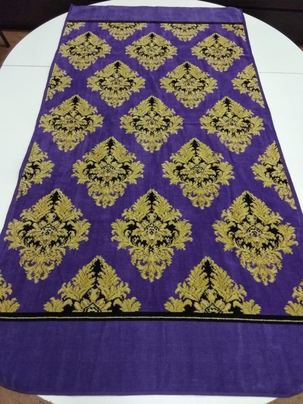 Полотенце 75x150 Feiler Sanssouci Violett 53 clematis