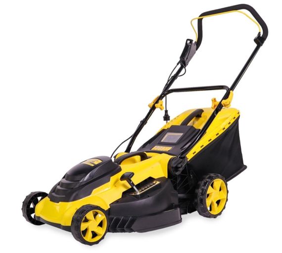 Электрическая газонокосилка CHAMPION EM4118