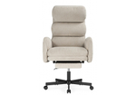Офисное кресло Woodville Restore бежевый, черный