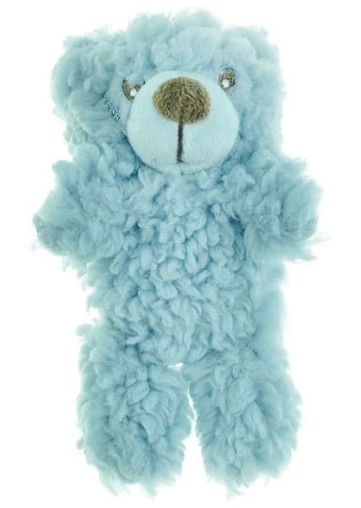 AROMADOG Игрушка для собак Мишка 6 см малый голубой