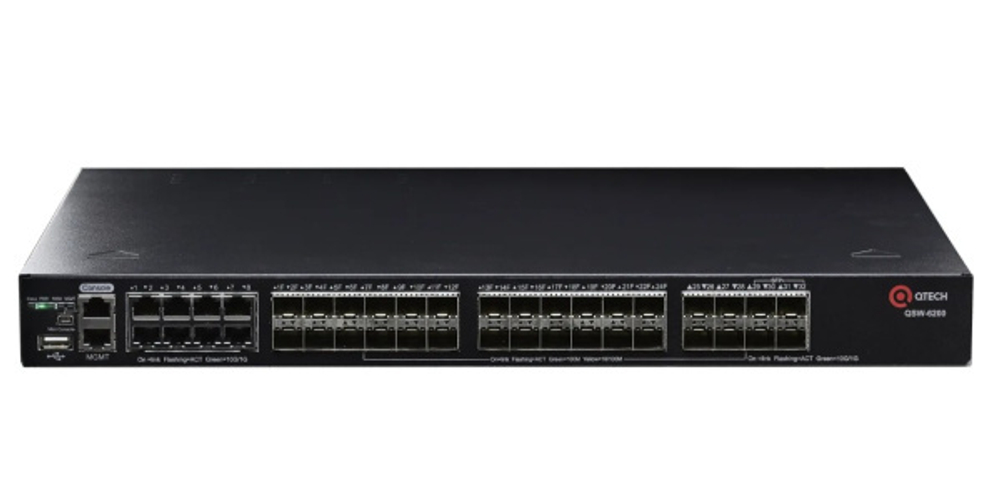 Коммутатор управляемый QTECH QSW-6200-32F