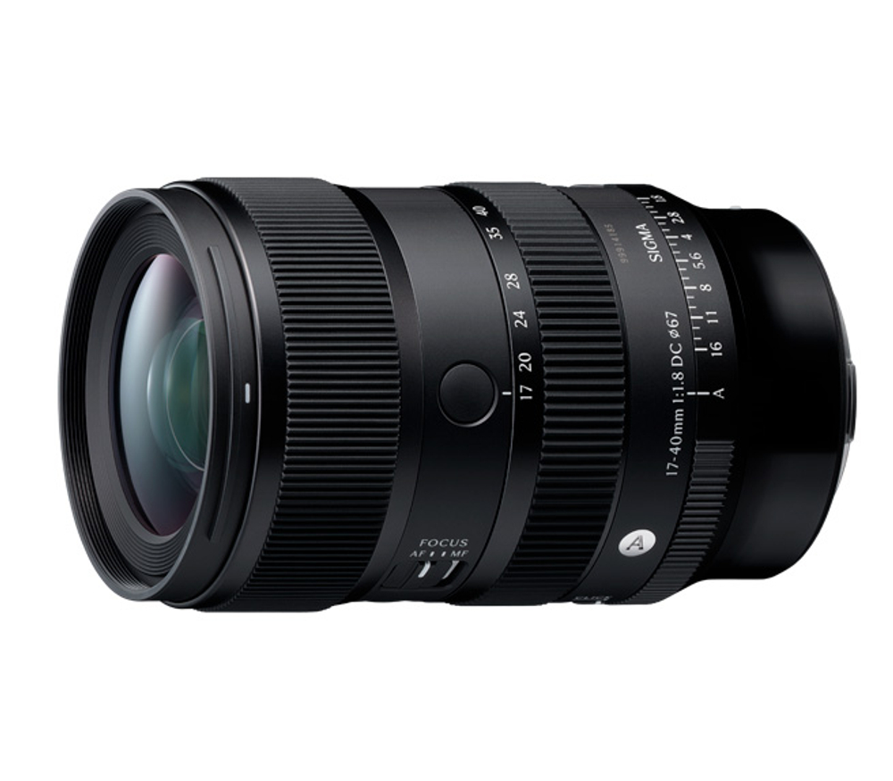 Объектив Sigma 17-40mm f/1.8 DC Art Canon RF (APS-C)