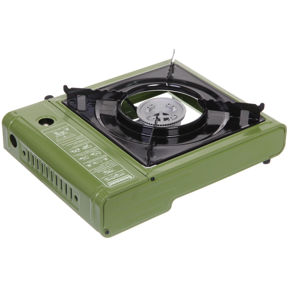 Плита газовая портативная (цанга) в чемодане, Турист Мастер