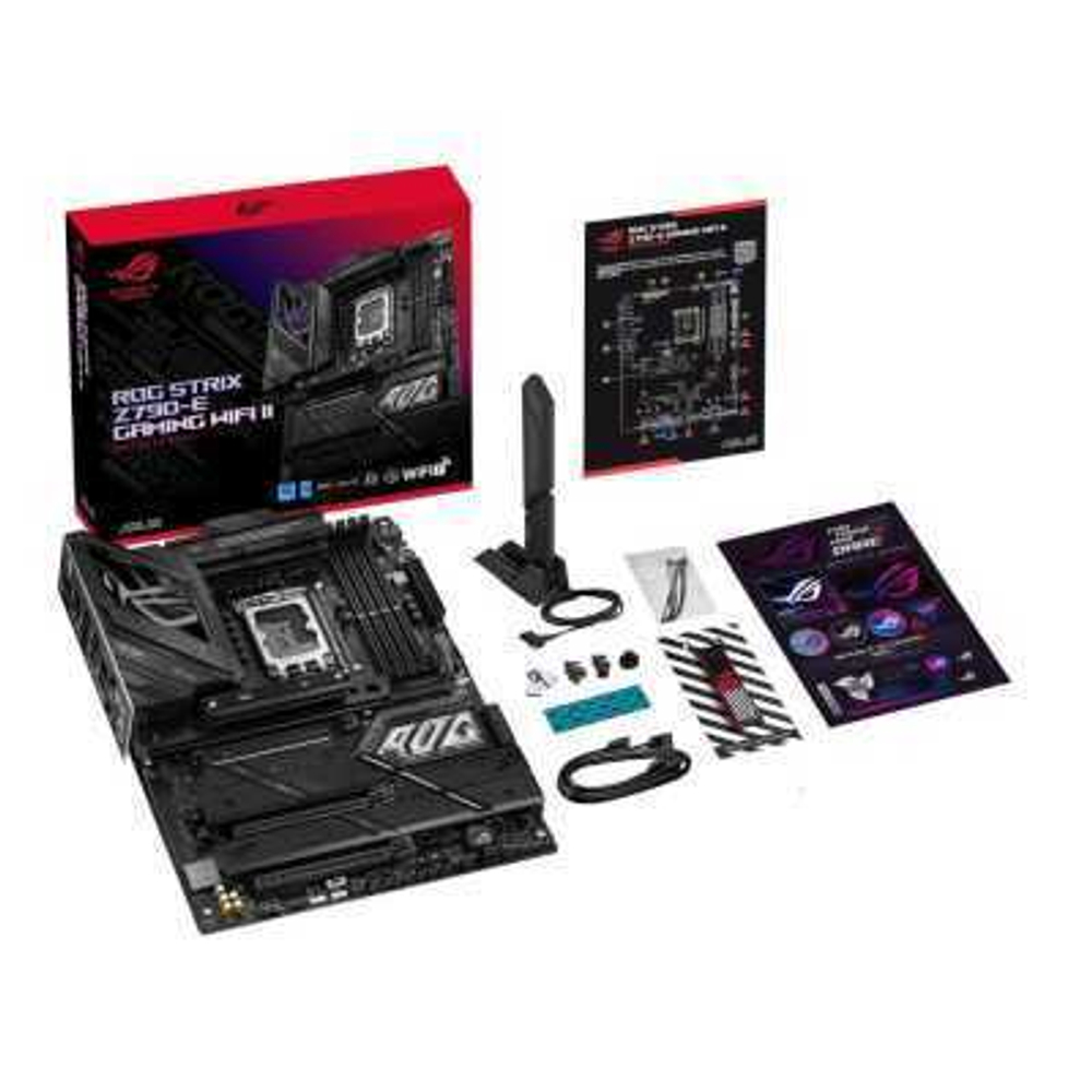 Материнская плата ASUS ROG Strix Z790-E Gaming WiFi II