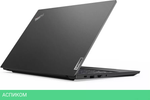 Ноутбук Lenovo ThinkPad E15 Gen 4 Intel 21E6006VRT