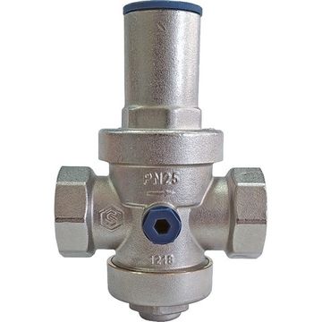 Редуктор давления Stout 3/4" ВР/ВР PN25 с выходом под манометр компенсационный (SVS-1008-000020)