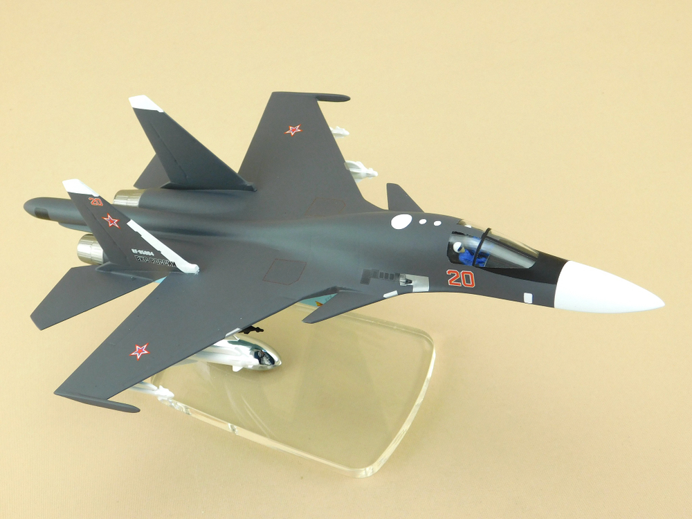 Модель Самолета Су-34 (М1:72, ВКС России, RF-95004, 20, Графит)