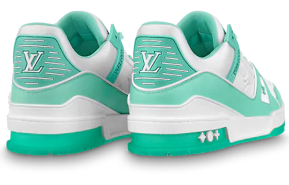 Кроссовки LOUIS VUITTON Trainer, 1A8KBQ