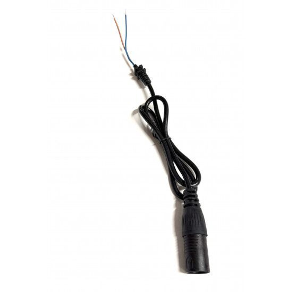 Провод кабель питания XLR 3 PIN длина 80 см (папа)