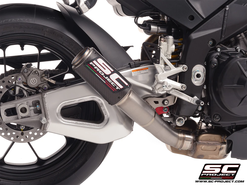 Глушитель SC-Project CR-T carbon