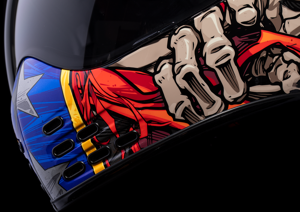 Domain Revere Helmet / Синий