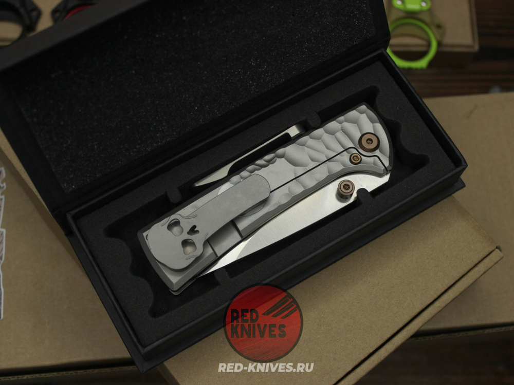 Нож Chaves Knives RCK 9 Custom - большая версия