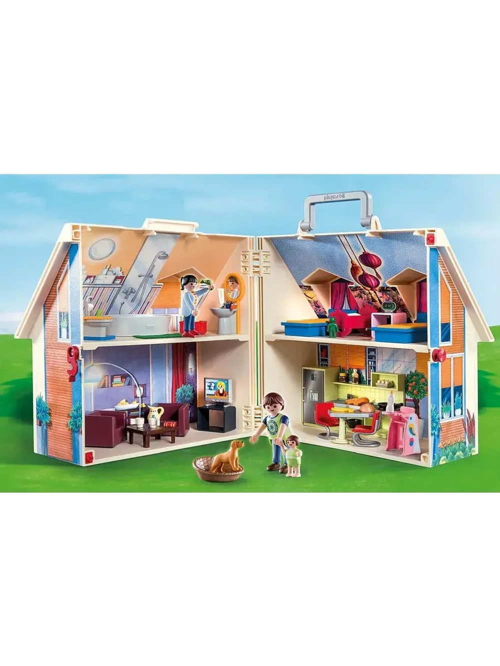 Набор Переносной кукольный домик Playmobil 70985