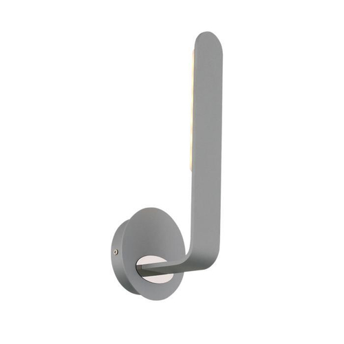 SL456.701.01 Светильник настенный ST-Luce Серый/Серый LED 1*6W 3000K