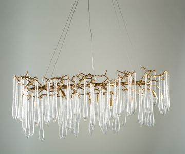 Люстра Aqua L Copper L140