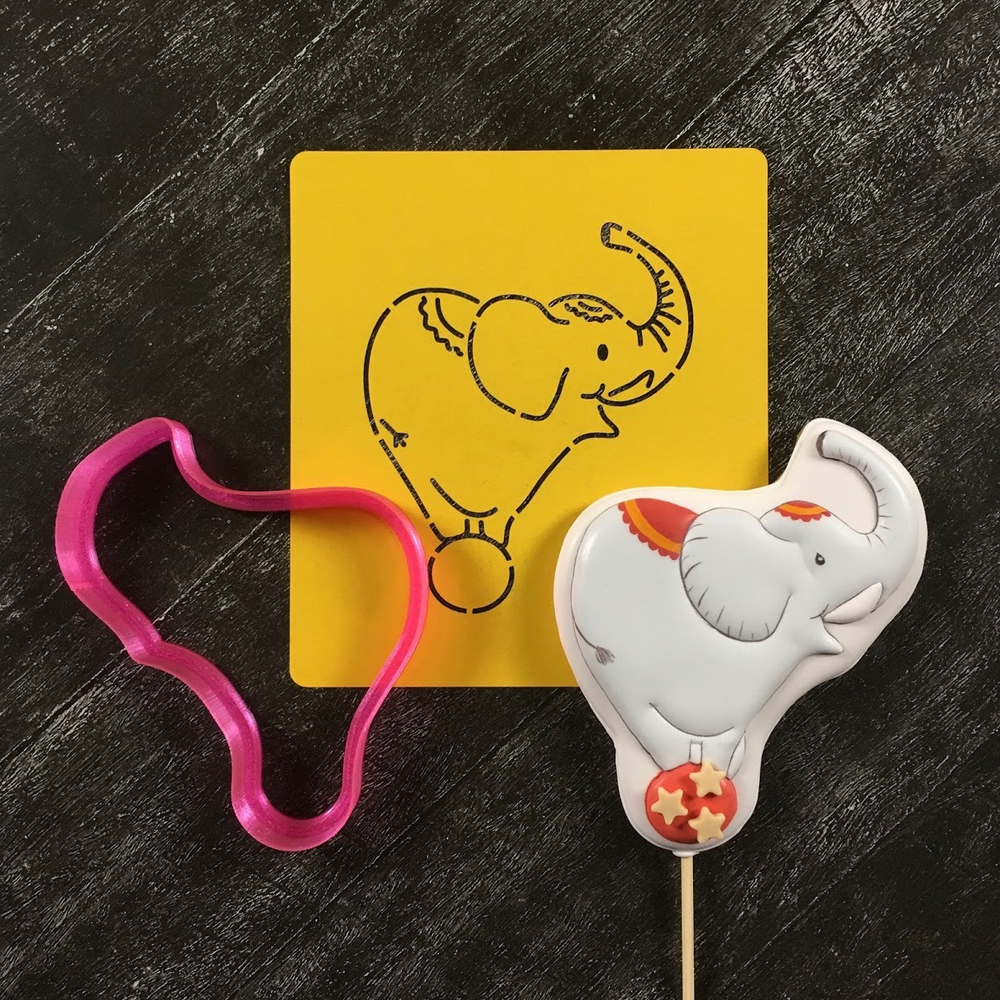 Цирк №4 Слон