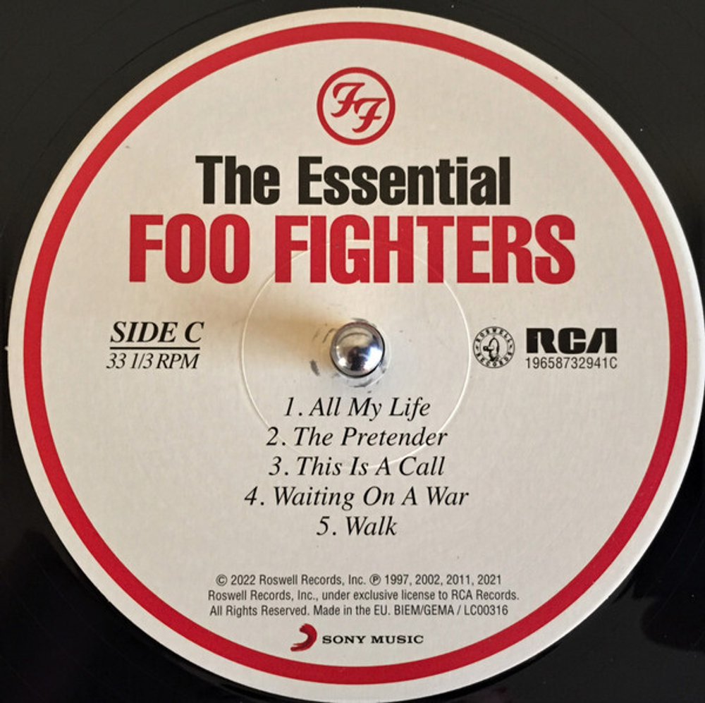 Foo Fighters / The Essential (2LP)