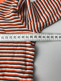 Боди в полоску на 1 год