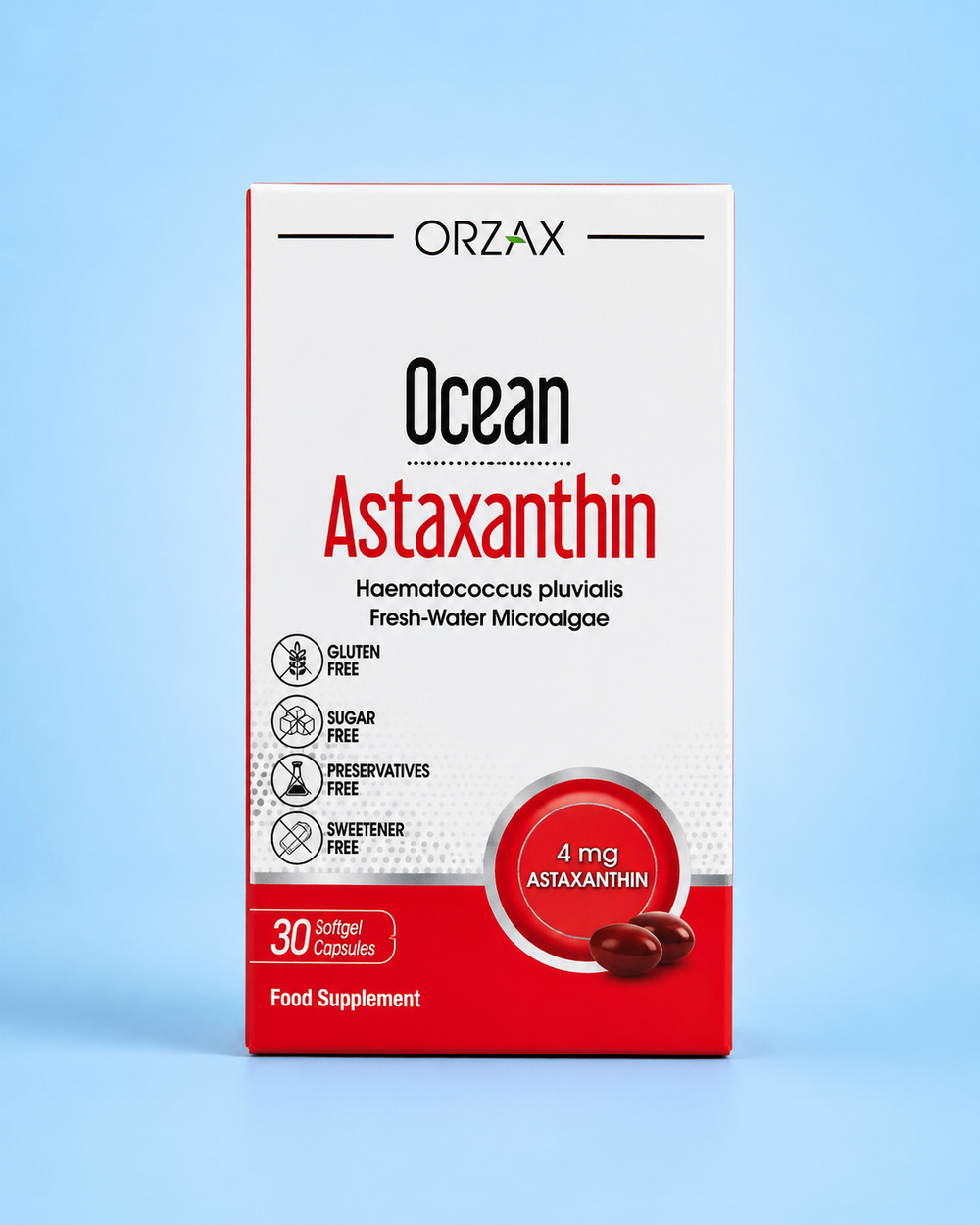Ocean Astaxanthin 4 mg - услуга доставки из Турции