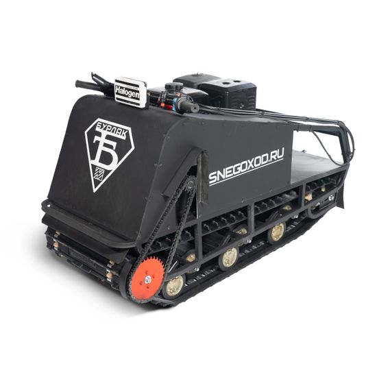 Мотобуксировщик "БУРЛАК" ОПТИ (15 л.с.)