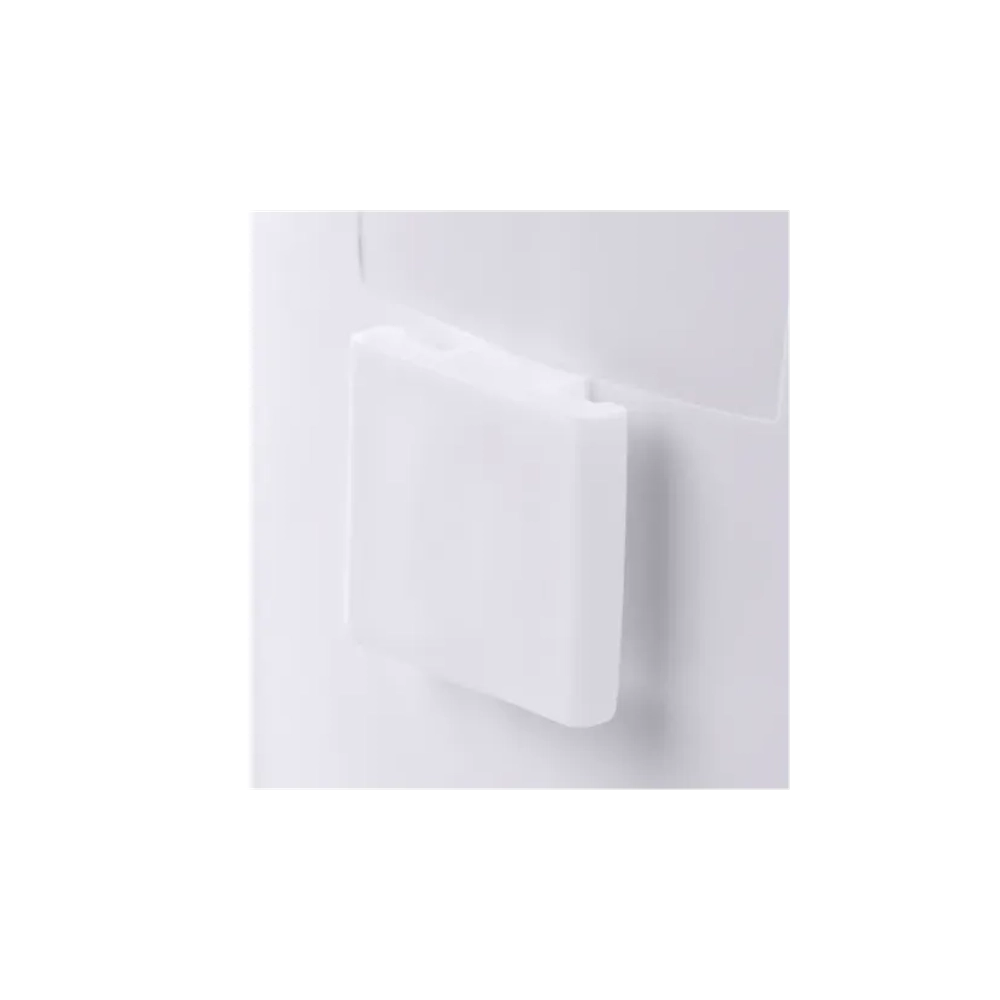 Ершик для унитаза силиконовый (плоский) + щеточка, напольный / настенное крепление, LAIMA, 700561