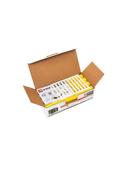 Колодка клеммная JXB-2.5/35 (25а) желт. EKF plc-jxb-2.5/35y