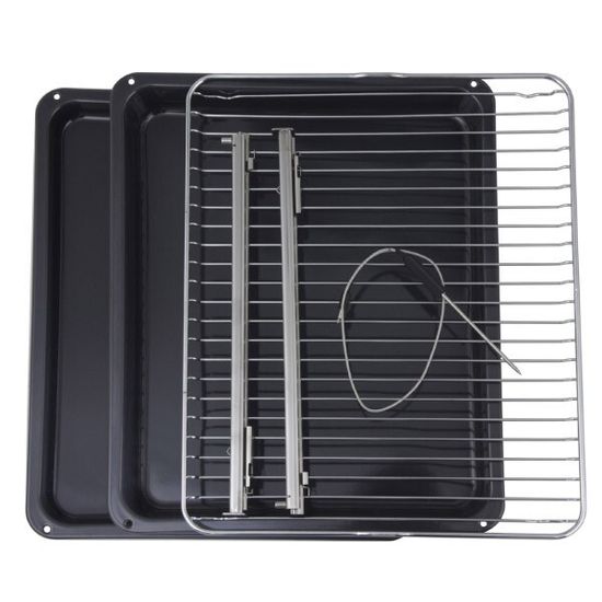 Электрический духовой шкаф AEG BCR 742350 B