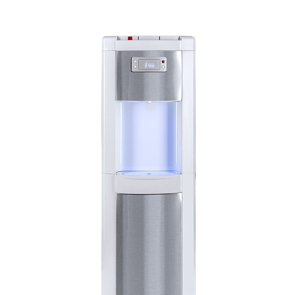 Кулер Ecotronic P9-LX White+SS