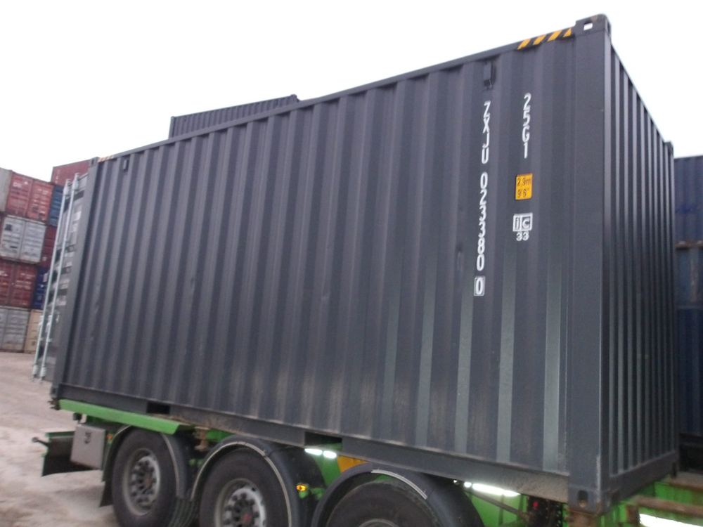 Контейнер 20 футов № ZXJU0233800