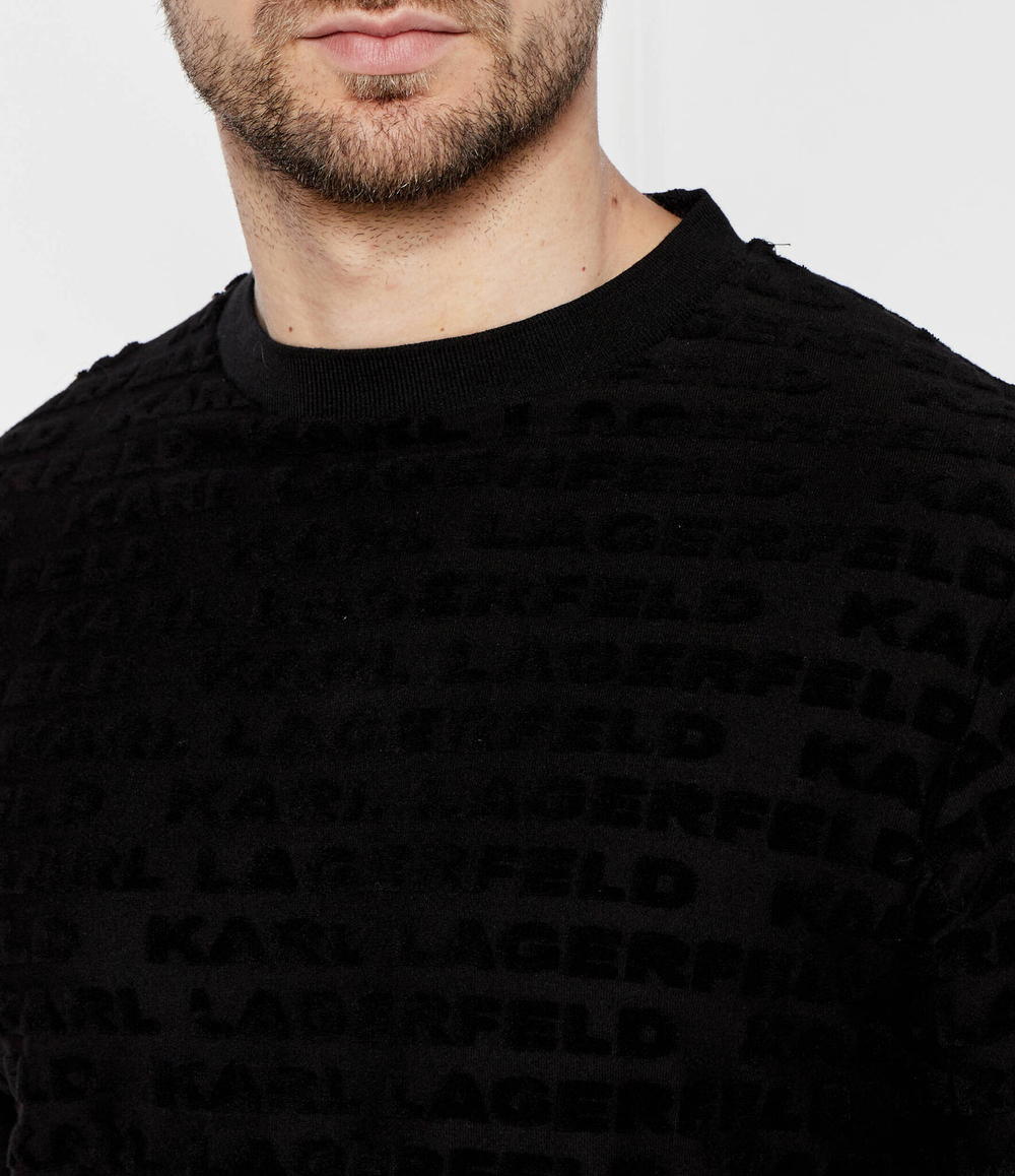 Футболка Karl Lagerfeld - черный(755049 542235)