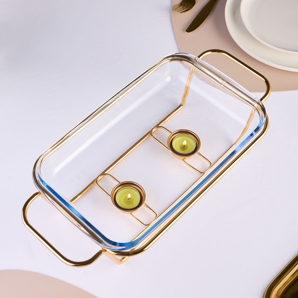 МАРМИТ AGNESS ПРЯМОУГ GOLD 2,2L