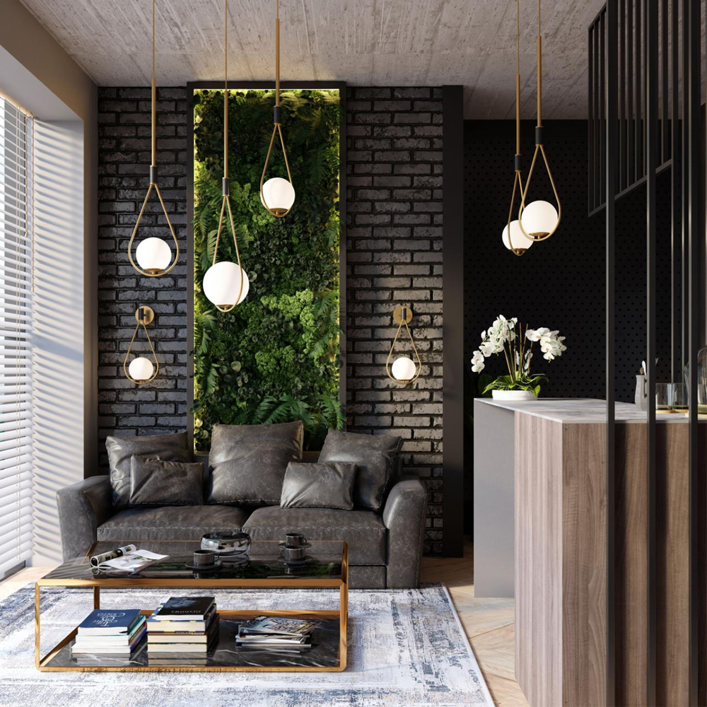 4810/1W ODL Бра E14 1*40Вт 220В IP20 PENDANT