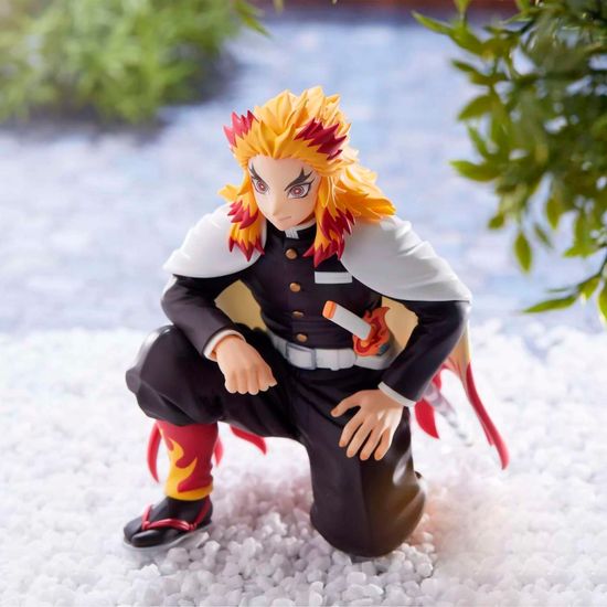 Фигурка Клинок рассекающий демонов Kimetsu no Yaiba PM Perching Figure "Kyojuro Rengoku" -Hashira Meeting-