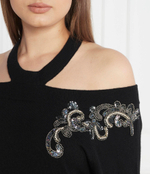 Свитер Liu Jo - черный(MF3014 MS14G)