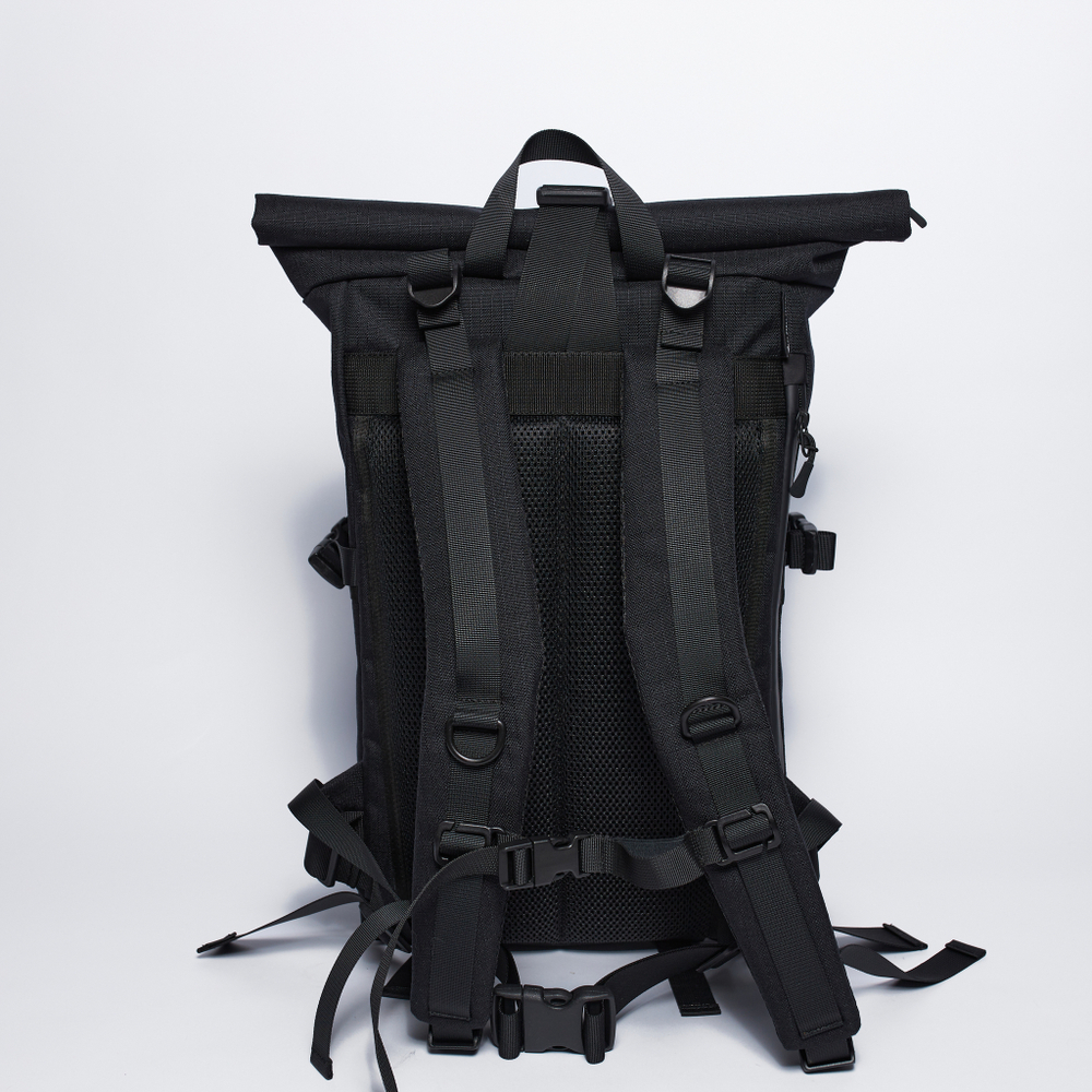 Рюкзак Technic Rolltop M черный