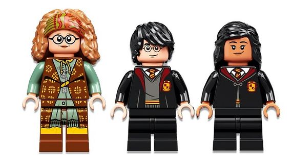 Lego konstruktor Hogwarts##Moment: Divination Class