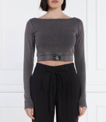 Блузка CALVIN KLEIN JEANS - графитовый(J20J223183)