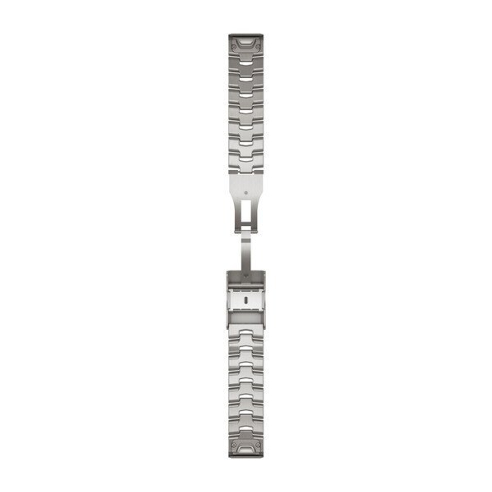 Ремешок Garmin QuickFit 22 мм вентилируемый титановый браслет серебристый 010-12863-08