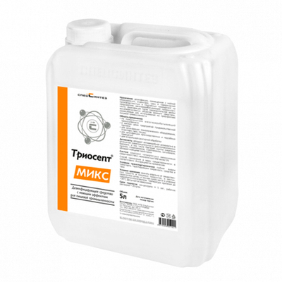 Триосепт-Микс П дезинфицирующее средство 5 л