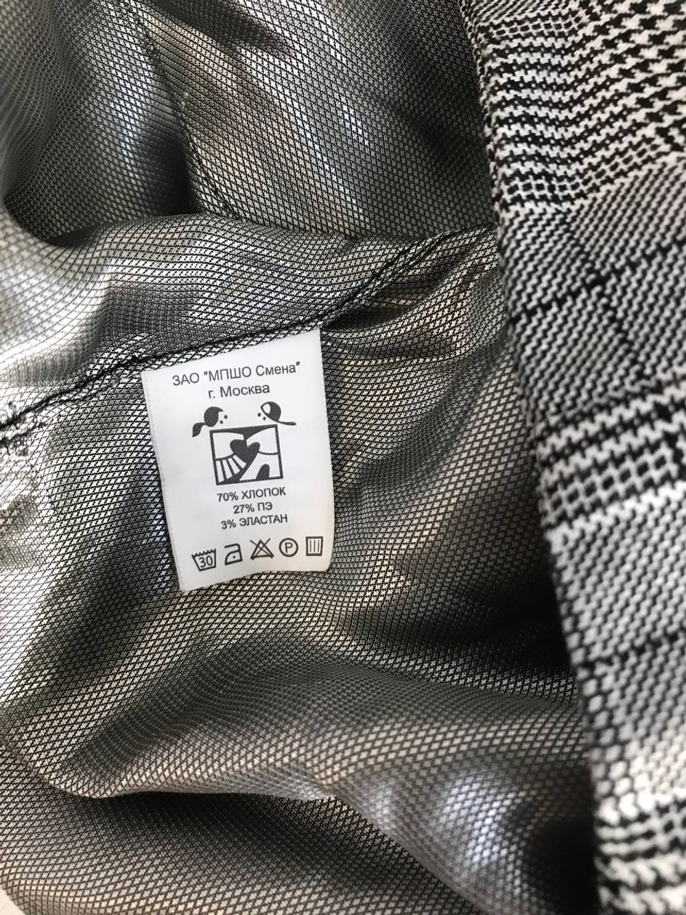 Жилетка для офисного образа, визуально на 38/40 размер