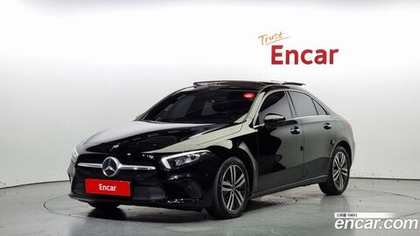 Mercedes-Benz A-Class W177 A200d Sedan (09.2021)